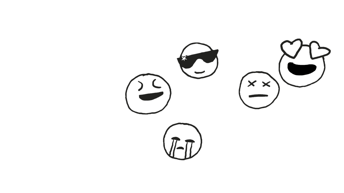 smiley faces cartoon doodles