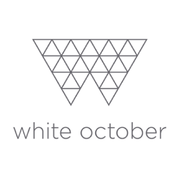 Logo White October